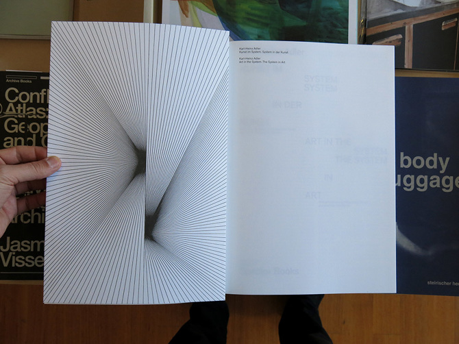 Karl-Heinz Adler - Art in the System. The System in Art ... Karl-Heinz Adler - Art in the System. The System in Art ...